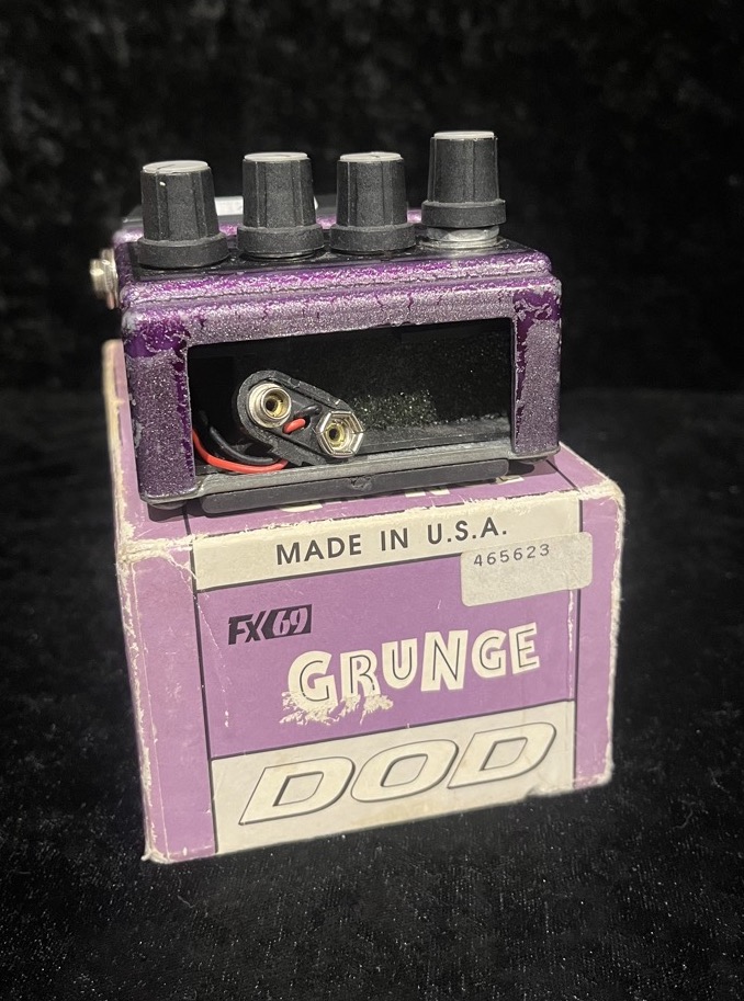 DOD USED DOD FX69 Grunge Distortion Pedal w/Box - Used
