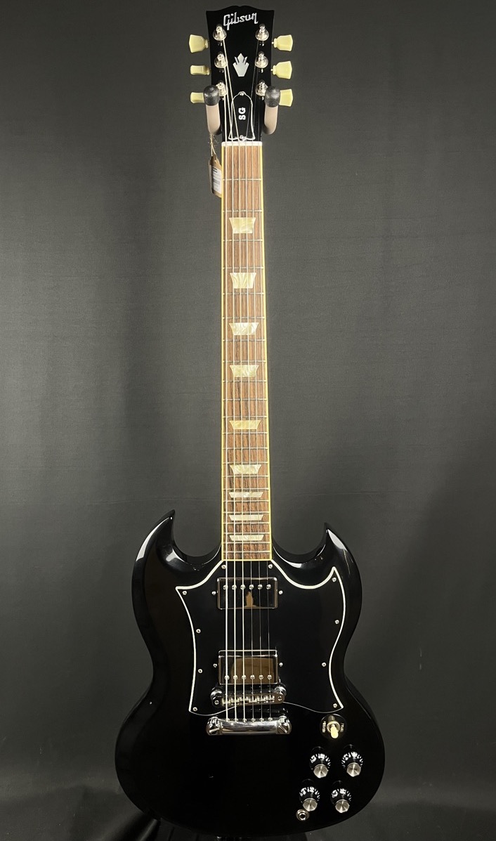 USED Gibson 2007 SG Standard Ebony w/OHSC Lollars