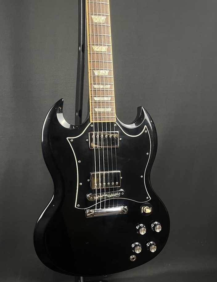 Gibson USED Gibson 2007 SG Standard Ebony w/OHSC Lollars - Used