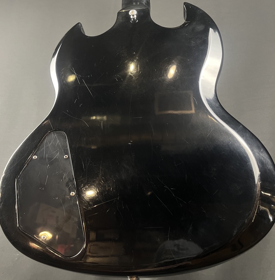 Gibson USED Gibson 2007 SG Standard Ebony w/OHSC Lollars - Used