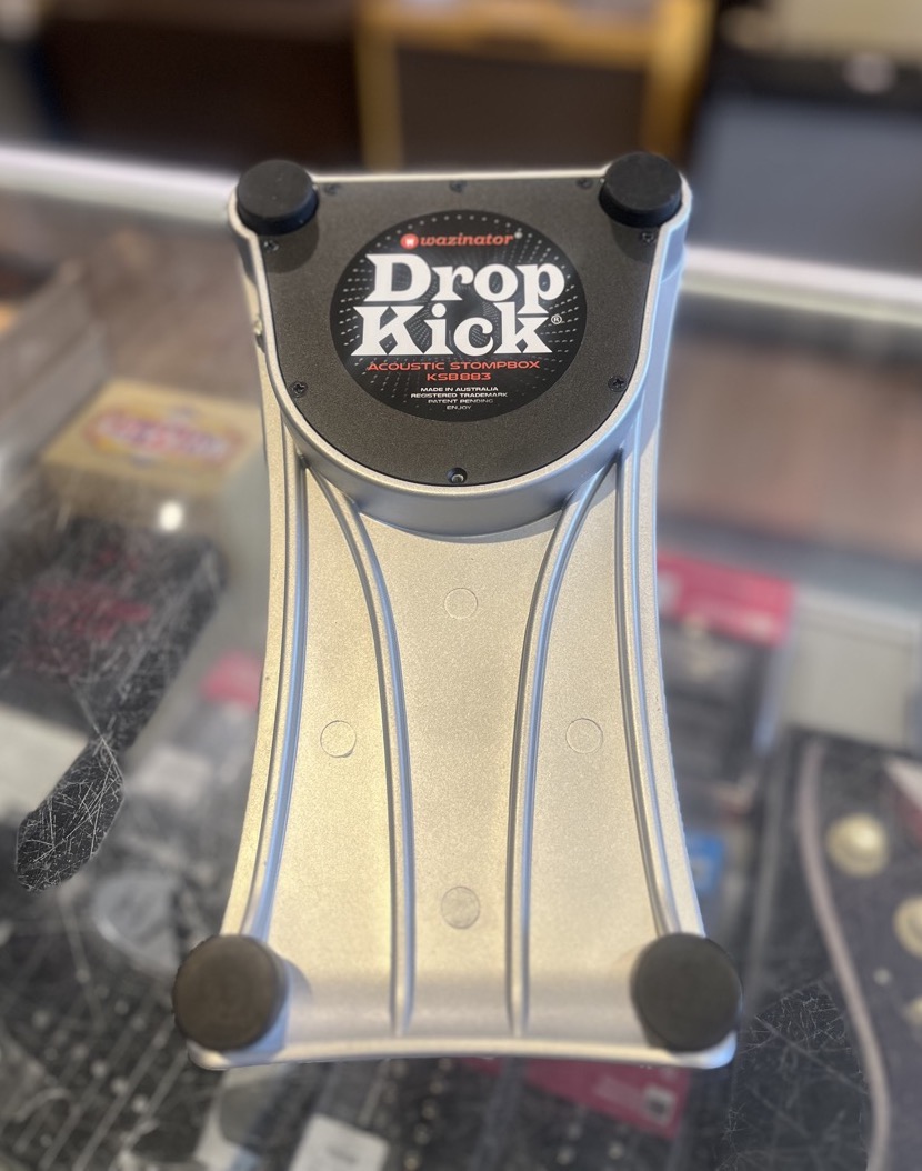 Misc USED Wazintaor Dropkick Kick Drum Stompbox Pedal w/carrying bag - CONSIGNMENT - Used