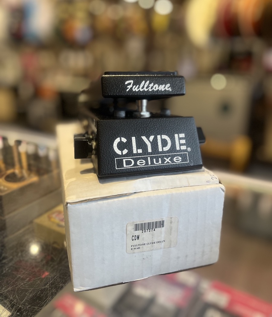 USED Fulltone Clyde Deluxe Triple Wah Pedal  &hellip;