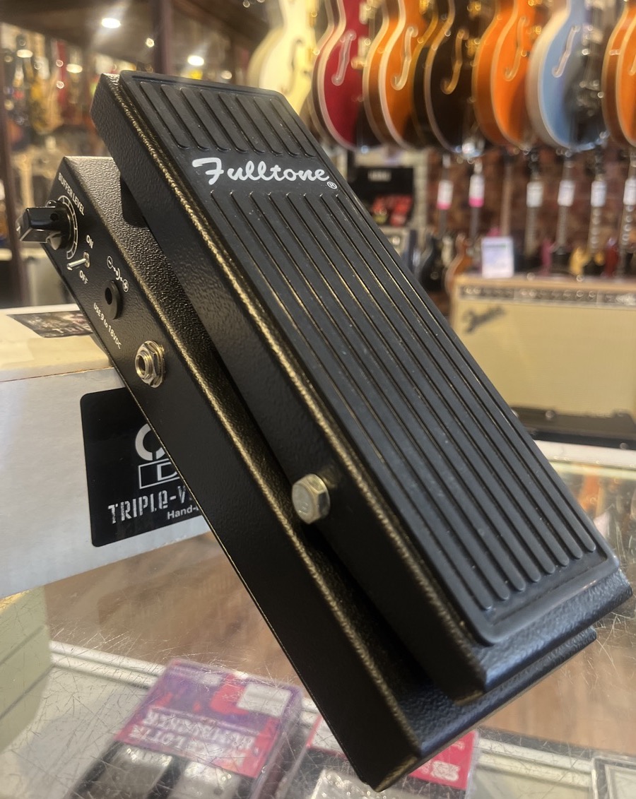 Misc USED Fulltone Clyde Deluxe Triple Wah Pedal w/Box - CONSIGNMENT - Used