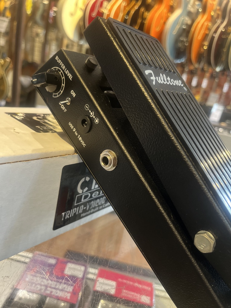 Misc USED Fulltone Clyde Deluxe Triple Wah Pedal w/Box - CONSIGNMENT - Used