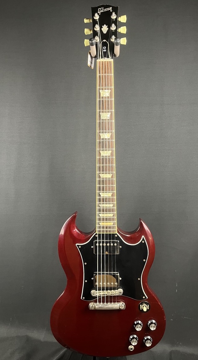 USED Gibson 1991 SG Standard Cherry Red