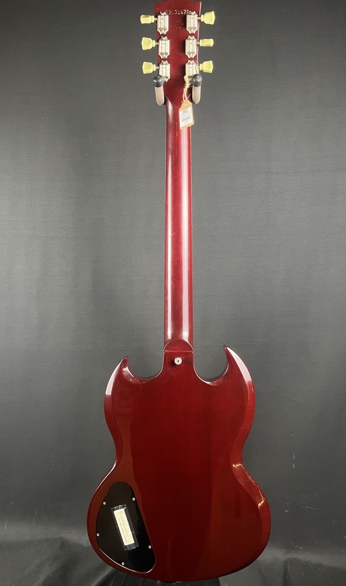 Gibson USED Gibson 1991 SG Standard Cherry Red - Used