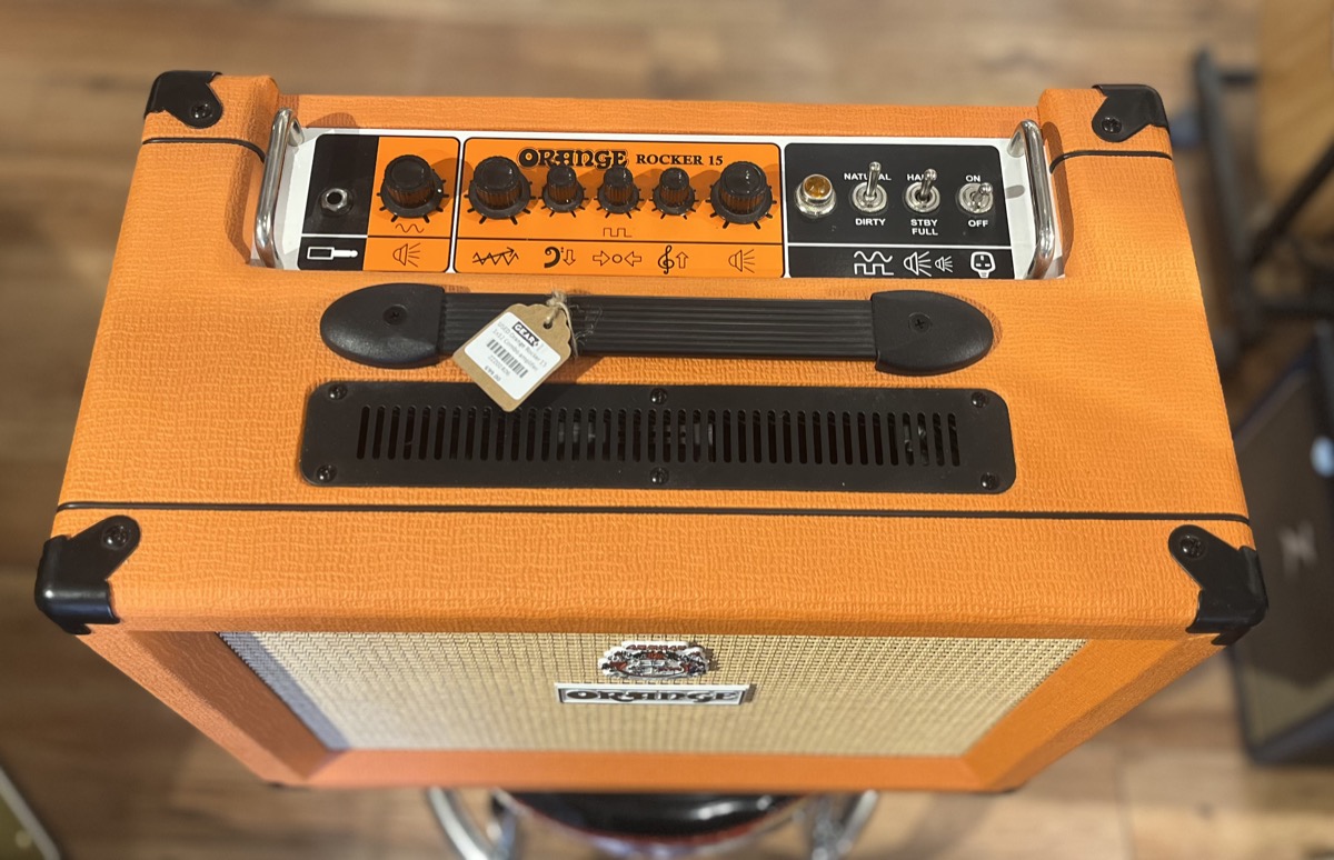 Orange USED Orange Rocker 15 1x12 Combo amplifier - Used