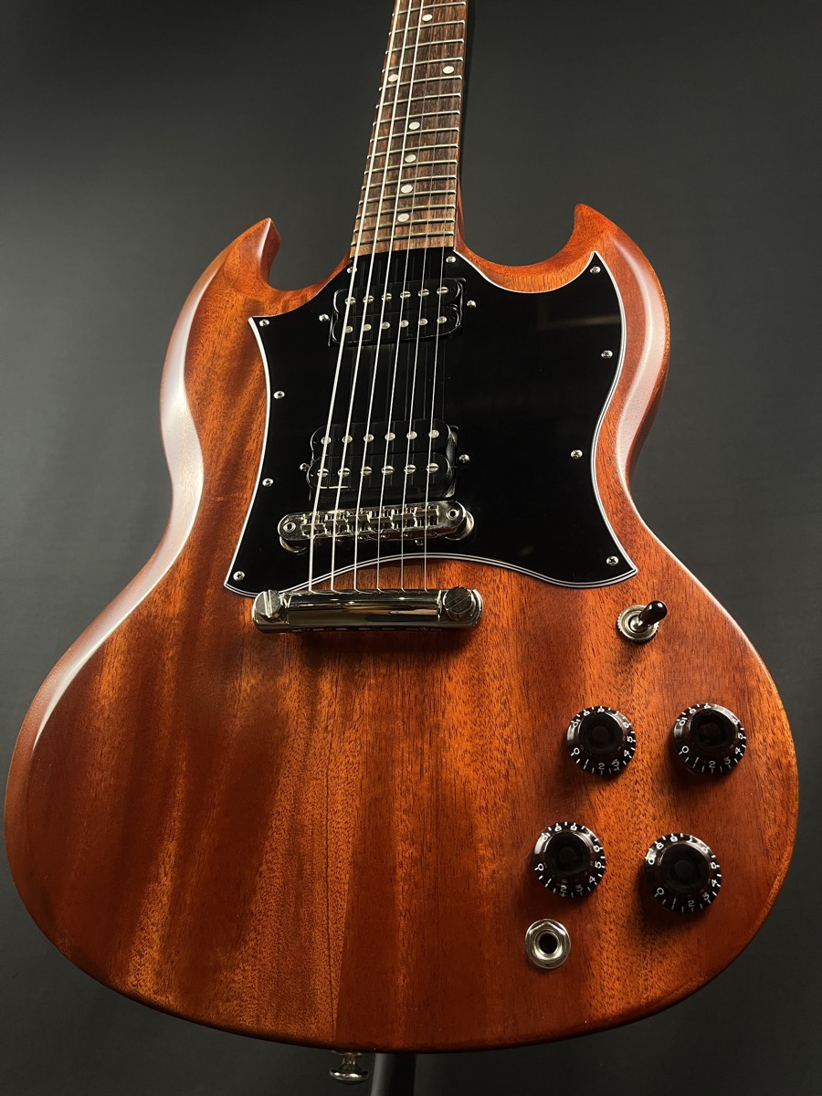 Gibson USED Gibson 2019 SG Tribute Mahogany w/Original Deluxe Gig Bag - Used
