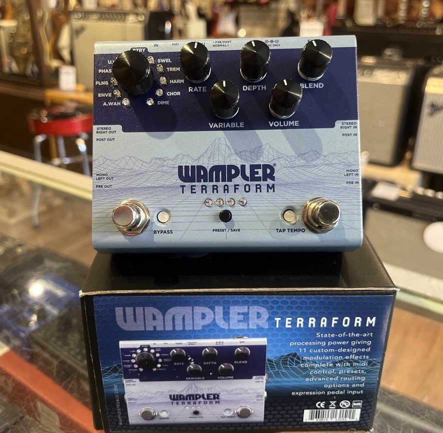 USED Wampler Terraform Modulation Multi  &hellip;