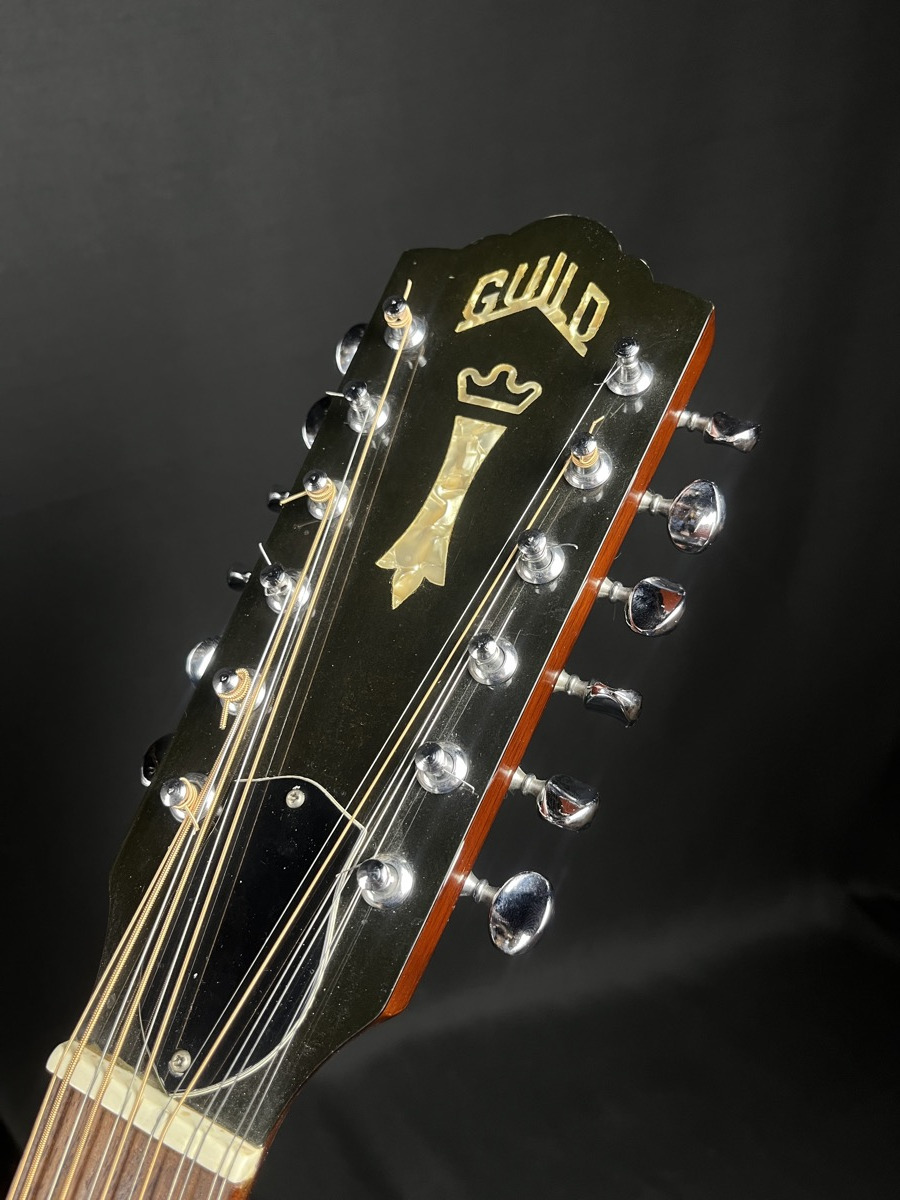 Guild USED Guild 1975  F212 12 String Acoustic Guitar w/OHSC - CONSIGNMENT - Used