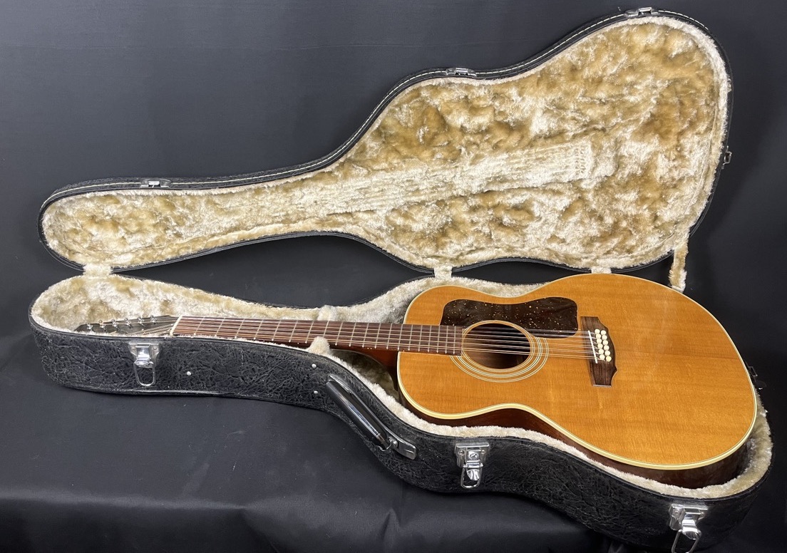 Guild USED Guild 1975  F212 12 String Acoustic Guitar w/OHSC - CONSIGNMENT - Used