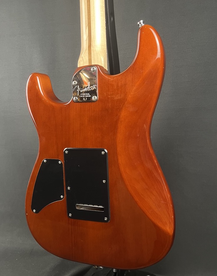 Fender USED Fender 2009 American Deluxe FMT Stratocaster w/OHSC - CONSIGNMENT - Used