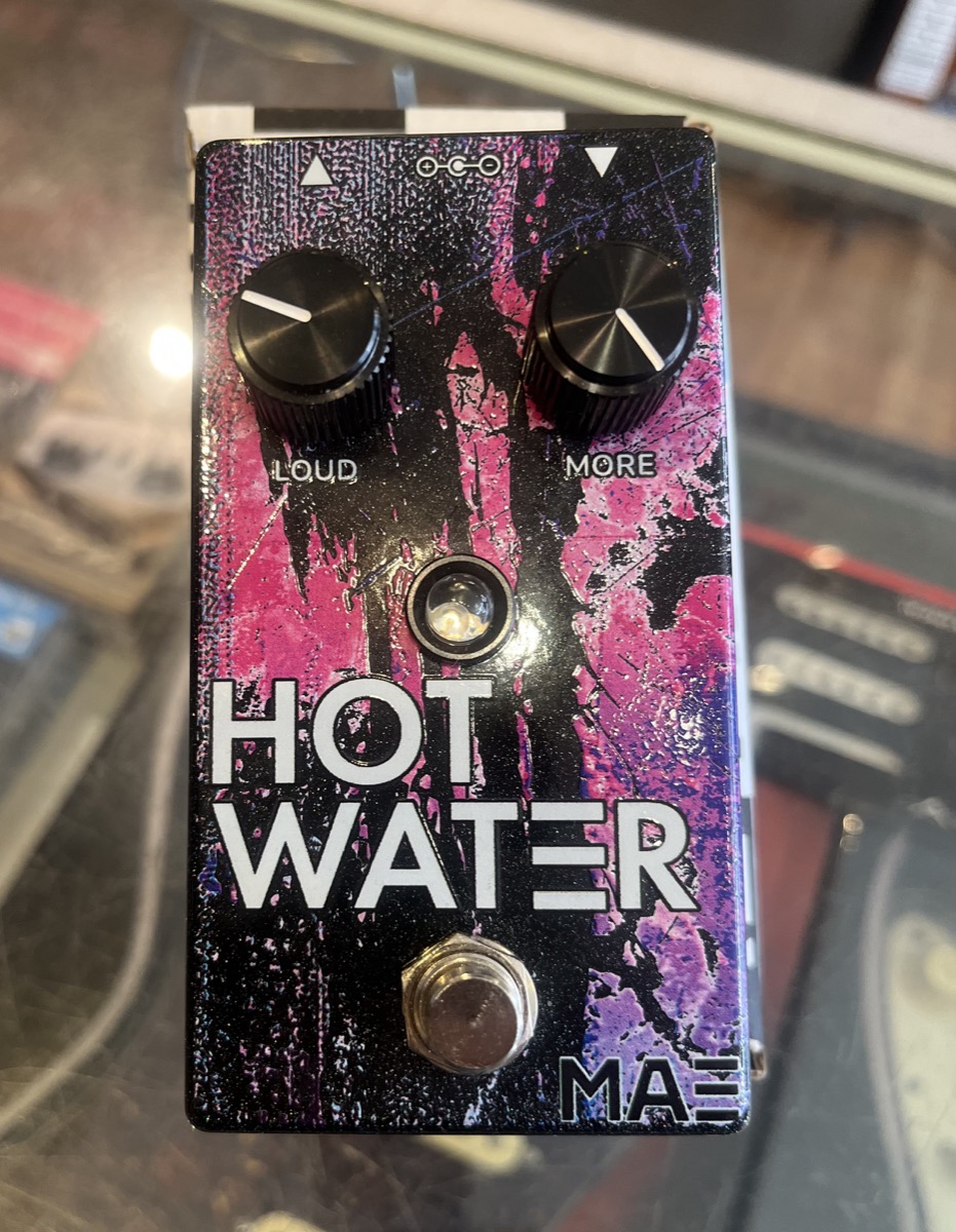USED Mask Audio Electronics Hot Water Fuzz  &hellip;