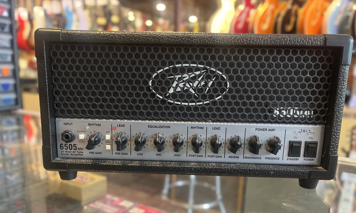 USED Peavey 6505 Mini 20 Watt Tube Head w/FTSW …