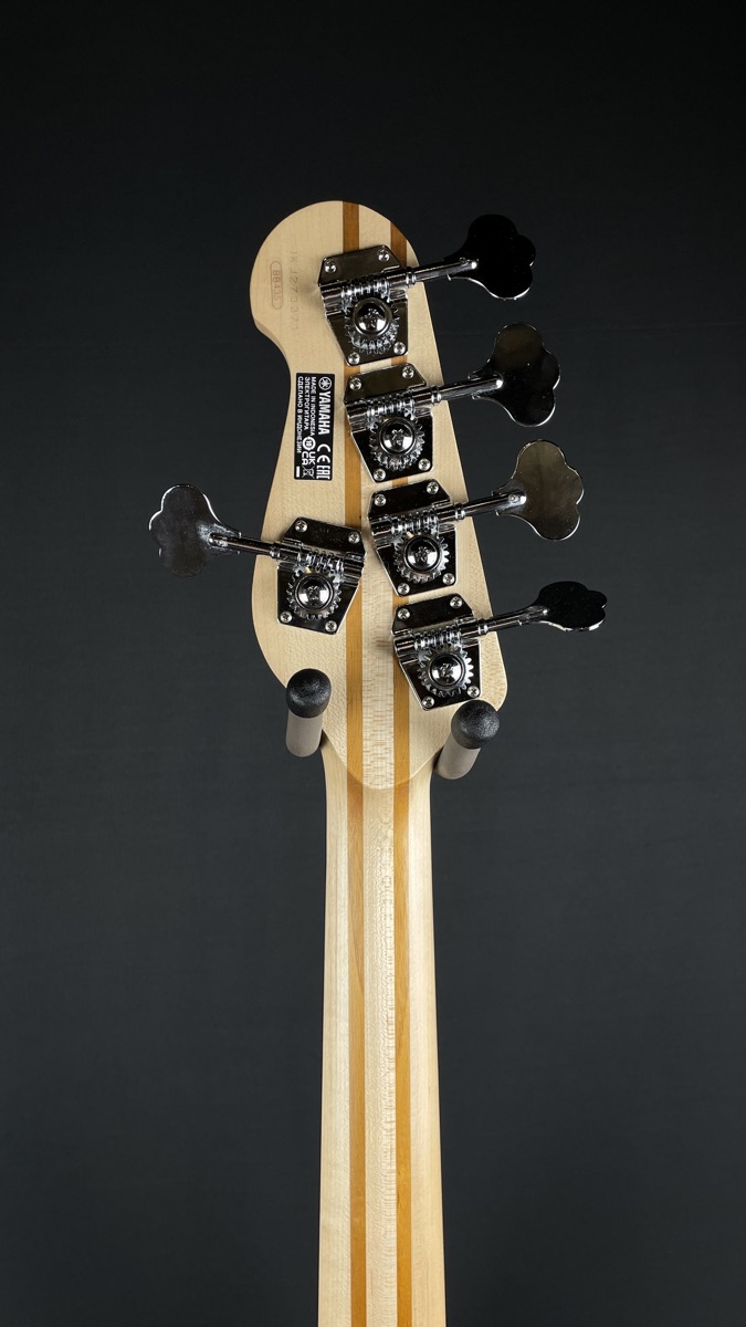Yamaha USED Yamaha BB435 5 String Bass In Teal Blue - Used