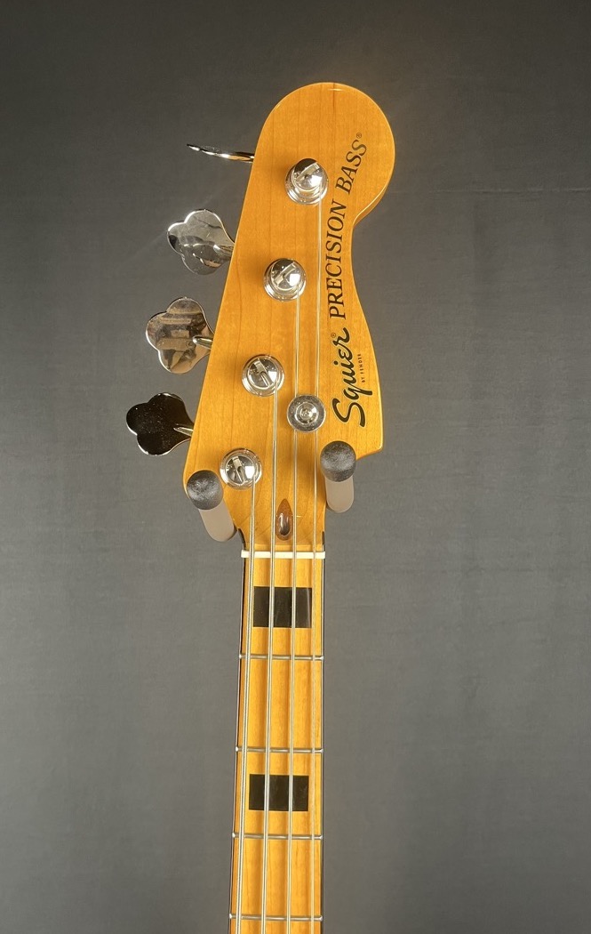 Squier USED Squier Classic Vibe 70's P-Bass Black - CONSIGNMENT - Used