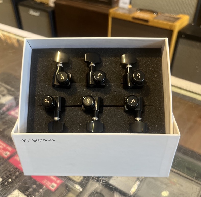 USED Schaller F-Series Locking Machine  &hellip;