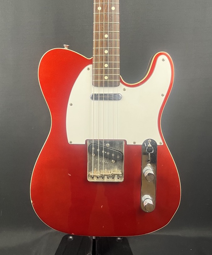 Fender USED Fender Japan 1989 TL-62 Telecaster Custom Candy Apple Red w/case - Used