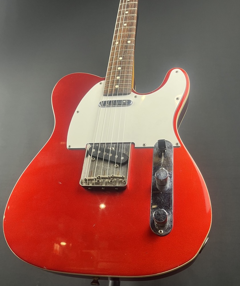 Fender USED Fender Japan 1989 TL-62 Telecaster Custom Candy Apple Red w/case - Used
