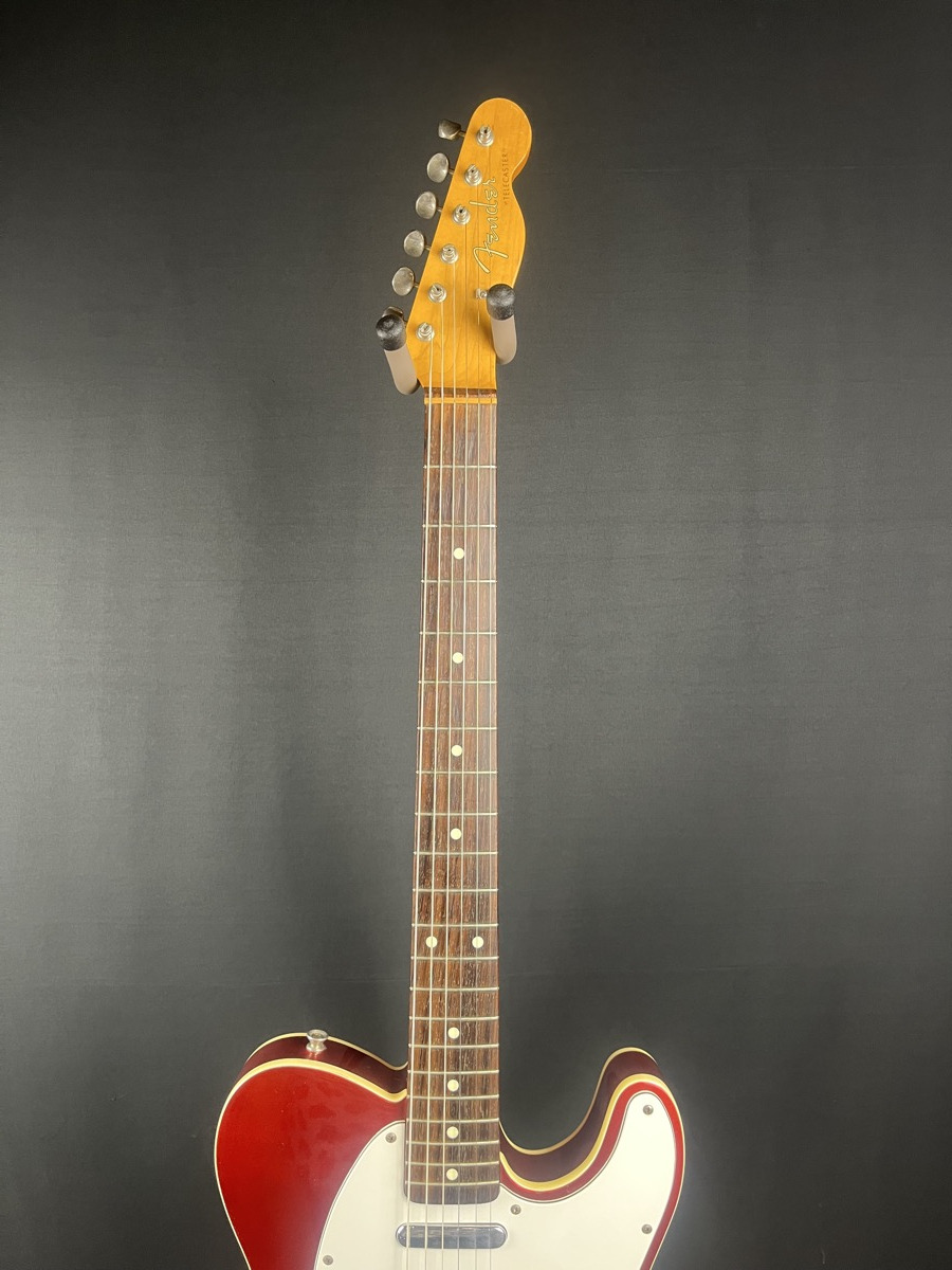 Fender USED Fender Japan 1989 TL-62 Telecaster Custom Candy Apple Red w/case - Used