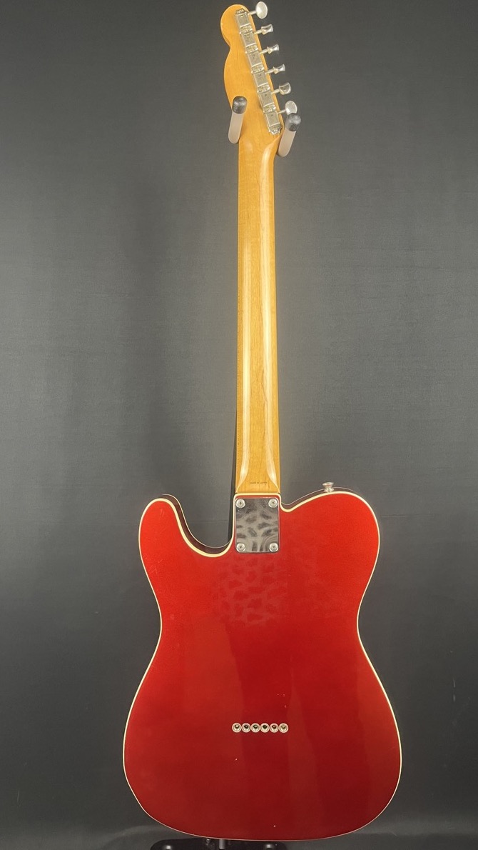 Fender USED Fender Japan 1989 TL-62 Telecaster Custom Candy Apple Red w/case - Used