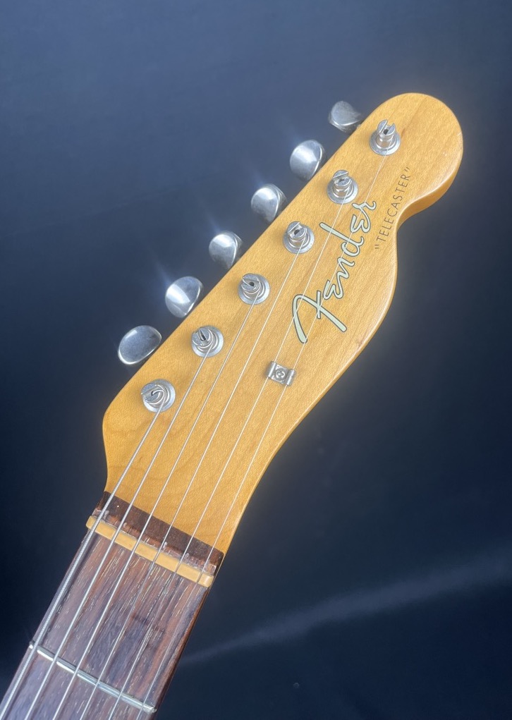 Fender USED Fender Japan 1989 TL-62 Telecaster Custom Candy Apple Red w/case - Used