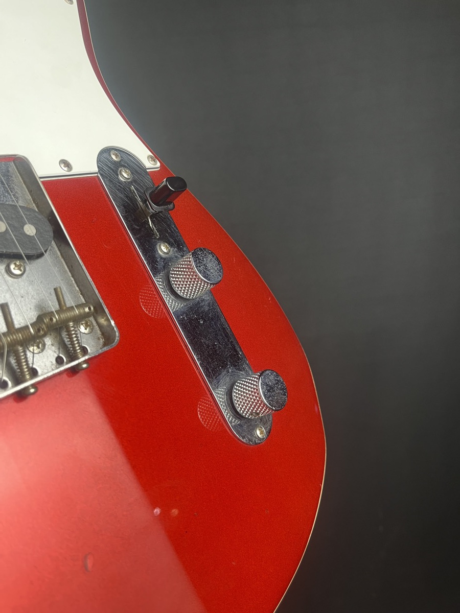 Fender USED Fender Japan 1989 TL-62 Telecaster Custom Candy Apple Red w/case - Used