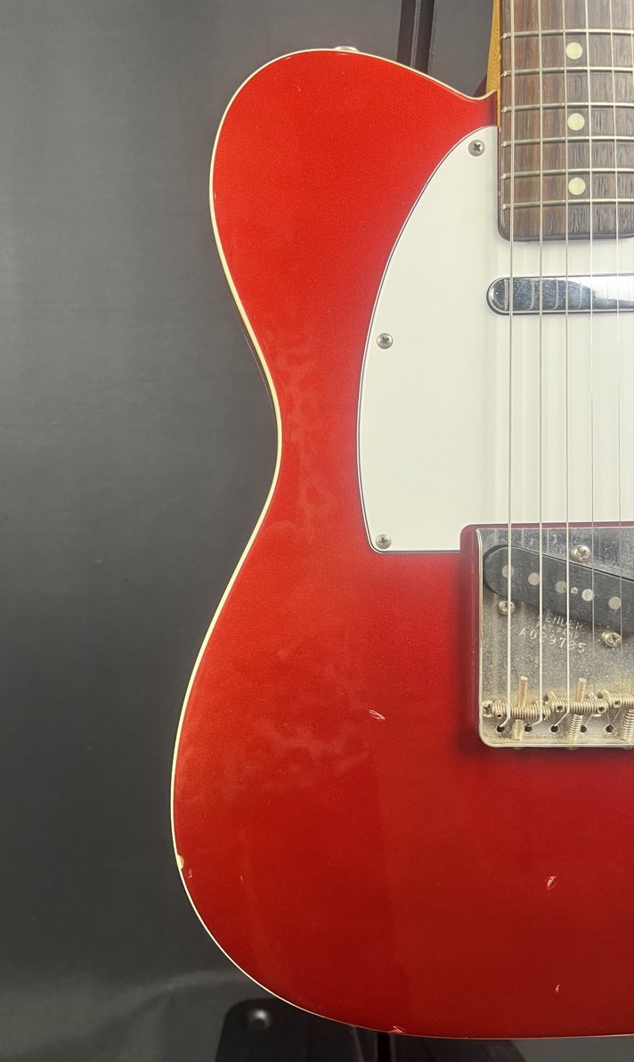 Fender USED Fender Japan 1989 TL-62 Telecaster Custom Candy Apple Red w/case - Used