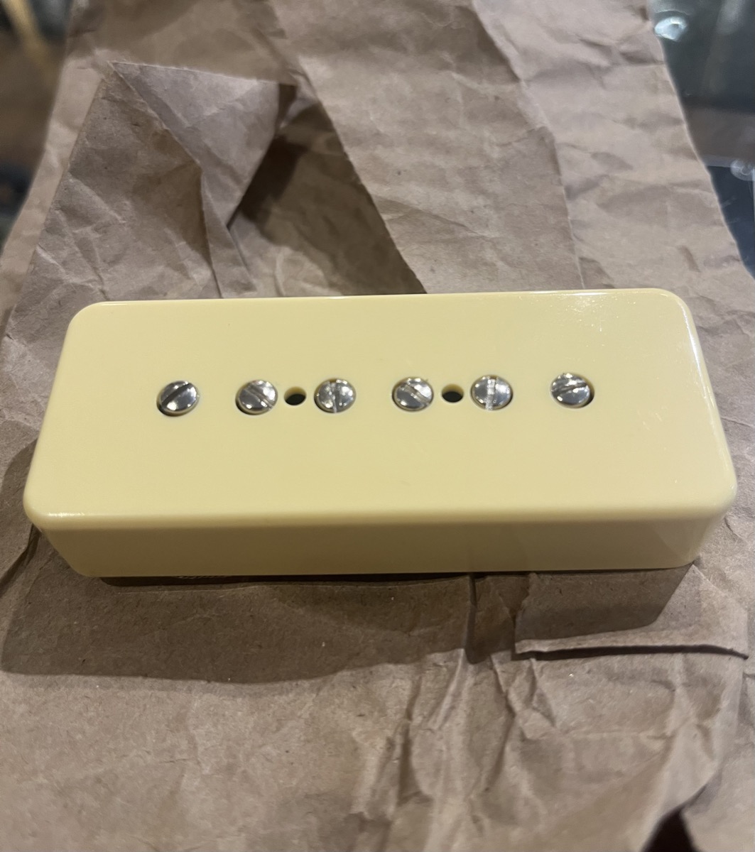 USED Gibson P-90 Soapbar Bridge Pickup Cream