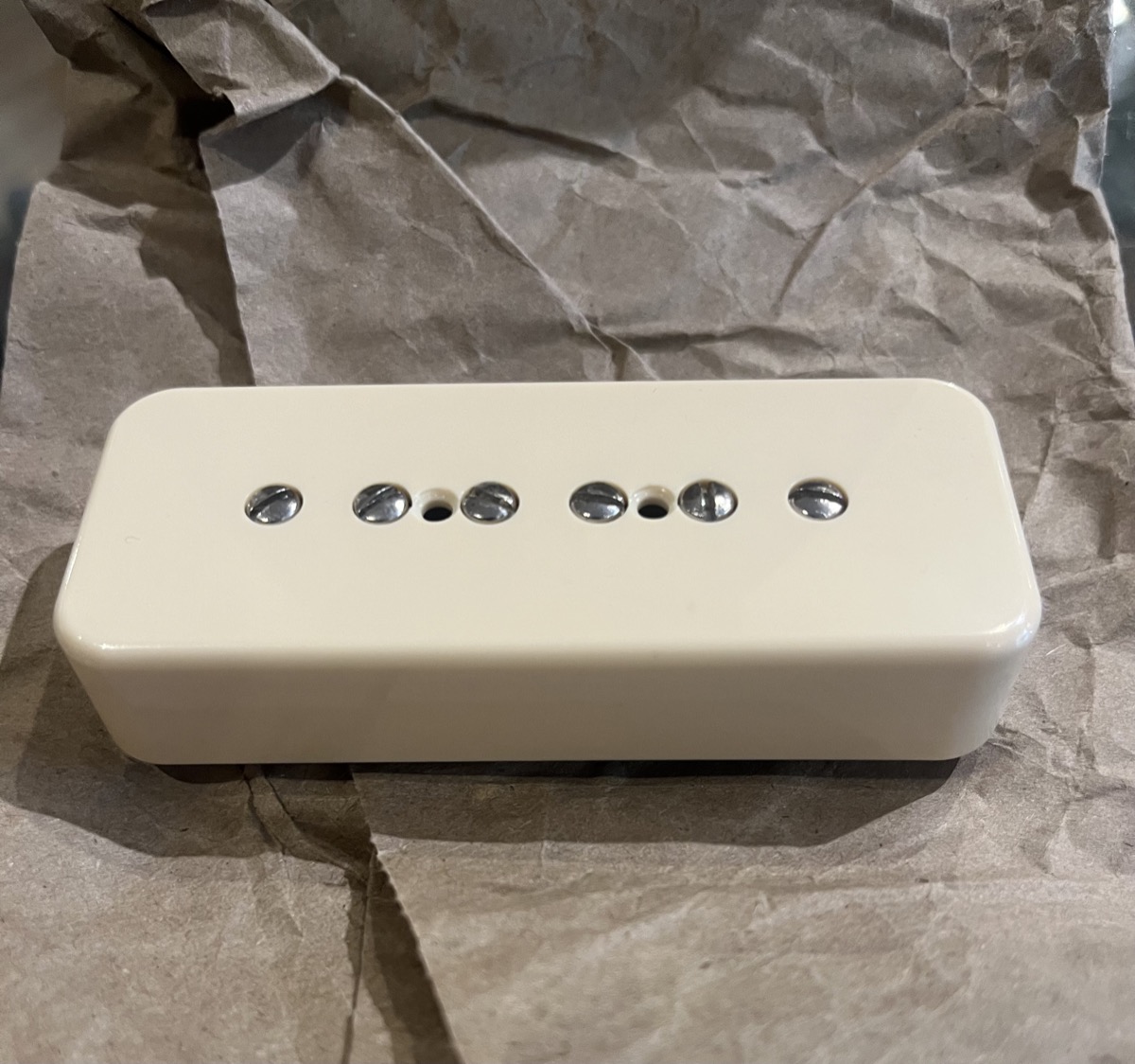 USED Gibson P-90 Soapbar Neck  Pickup Cream