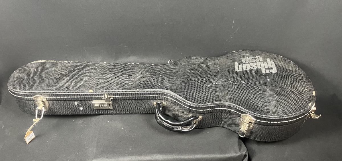 Gibson USED Gibson Les Paul Hard Case Black 2000's - Used
