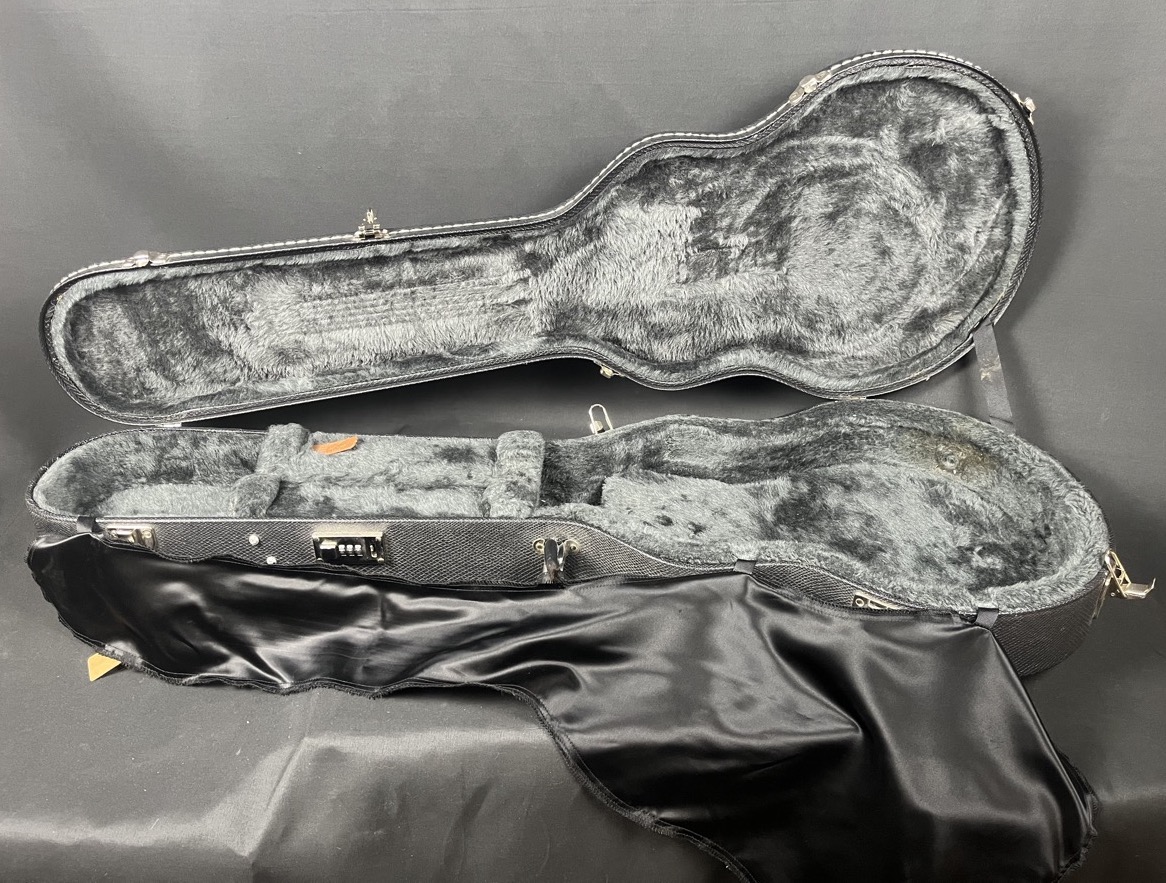 Gibson USED Gibson Les Paul Hard Case Black 2000's - Used