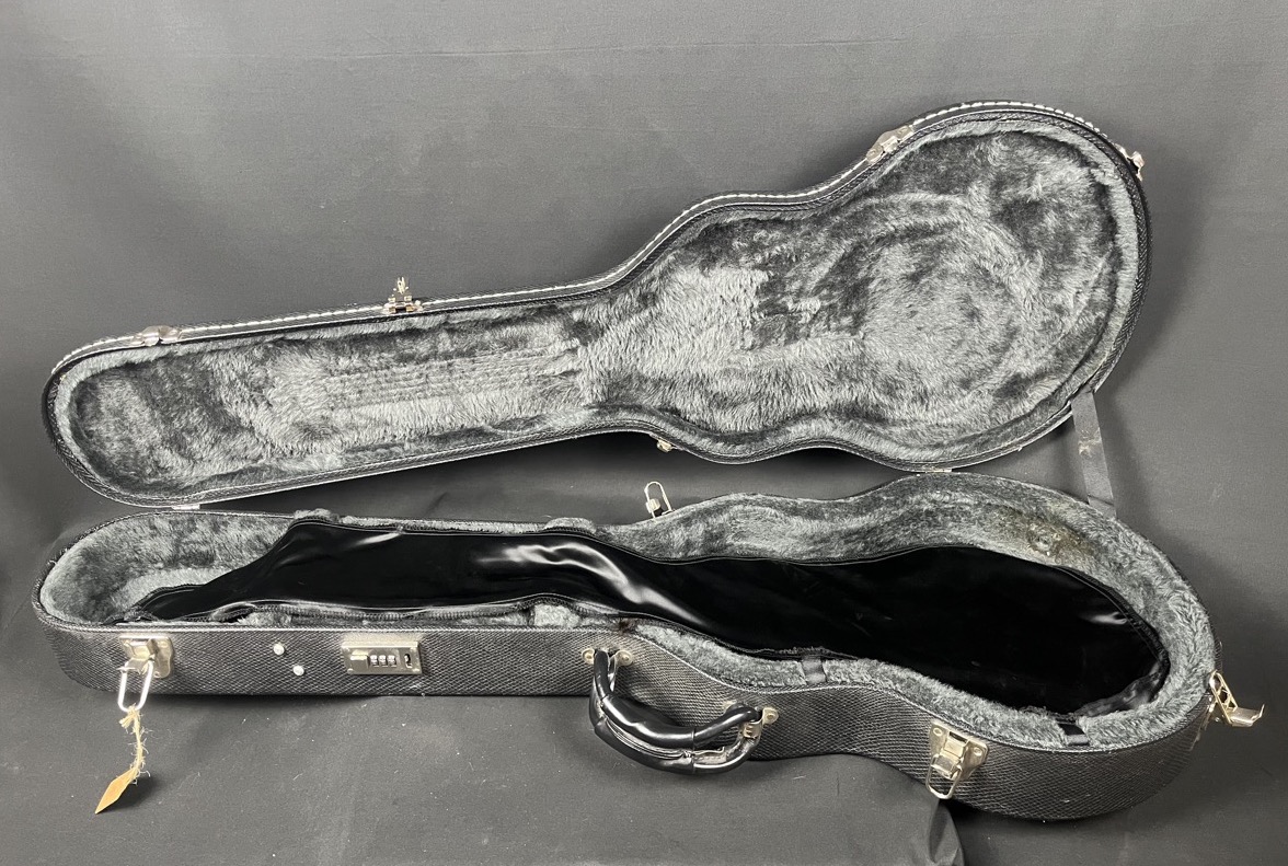 Gibson USED Gibson Les Paul Hard Case Black 2000's - Used