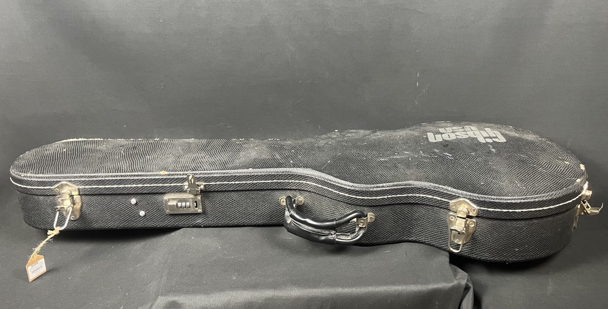 Gibson USED Gibson Les Paul Hard Case Black 2000's - Used