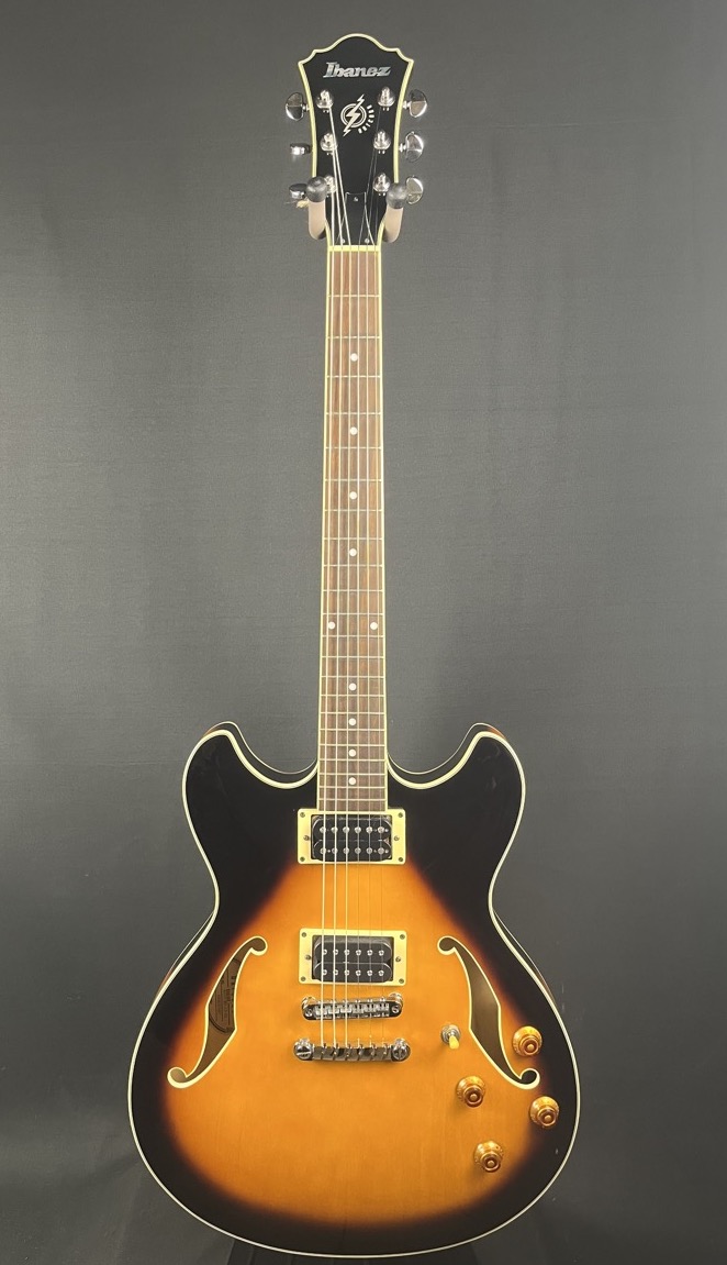 USED Ibanez AS-73 BS Artcore Semi Hollowbody