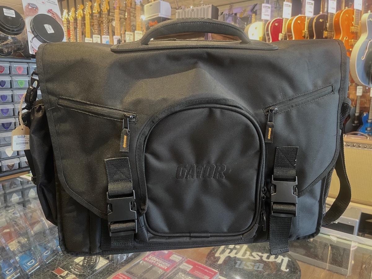 Gator USED Gator G Club Control Messenger Bag for DJ Style MIDI Controller - Used