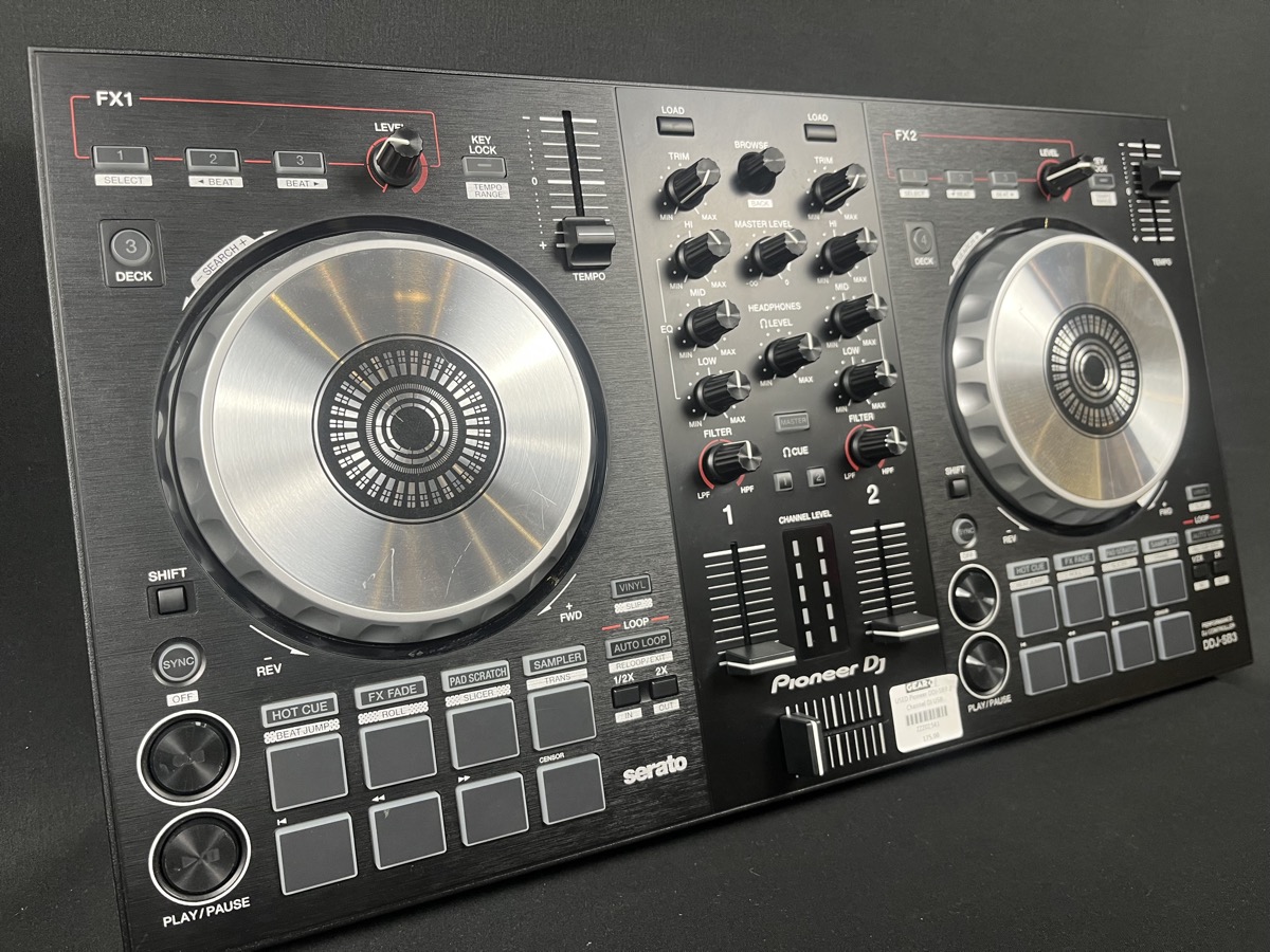 Pioneer DJ USED Pioneer DDJ-SB3 2 Channel DJ USB Controller for Serato DJ Lite - Used