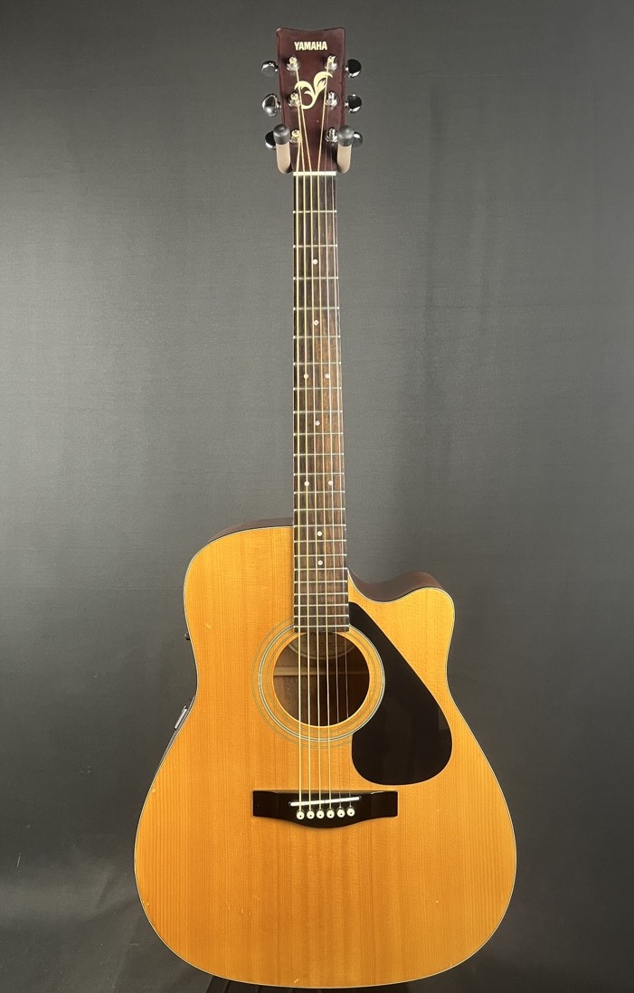 USED Yamaha FG411-SC Acoustic Electric Dreadnought