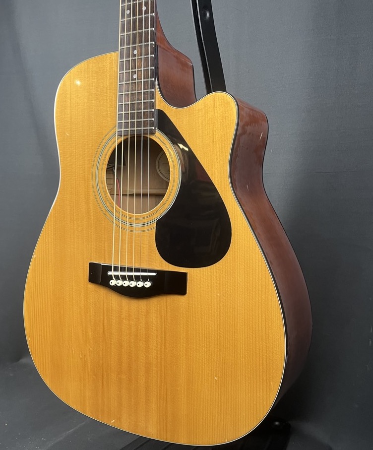 Yamaha USED Yamaha FG411-SC Acoustic Electric Dreadnought - Used