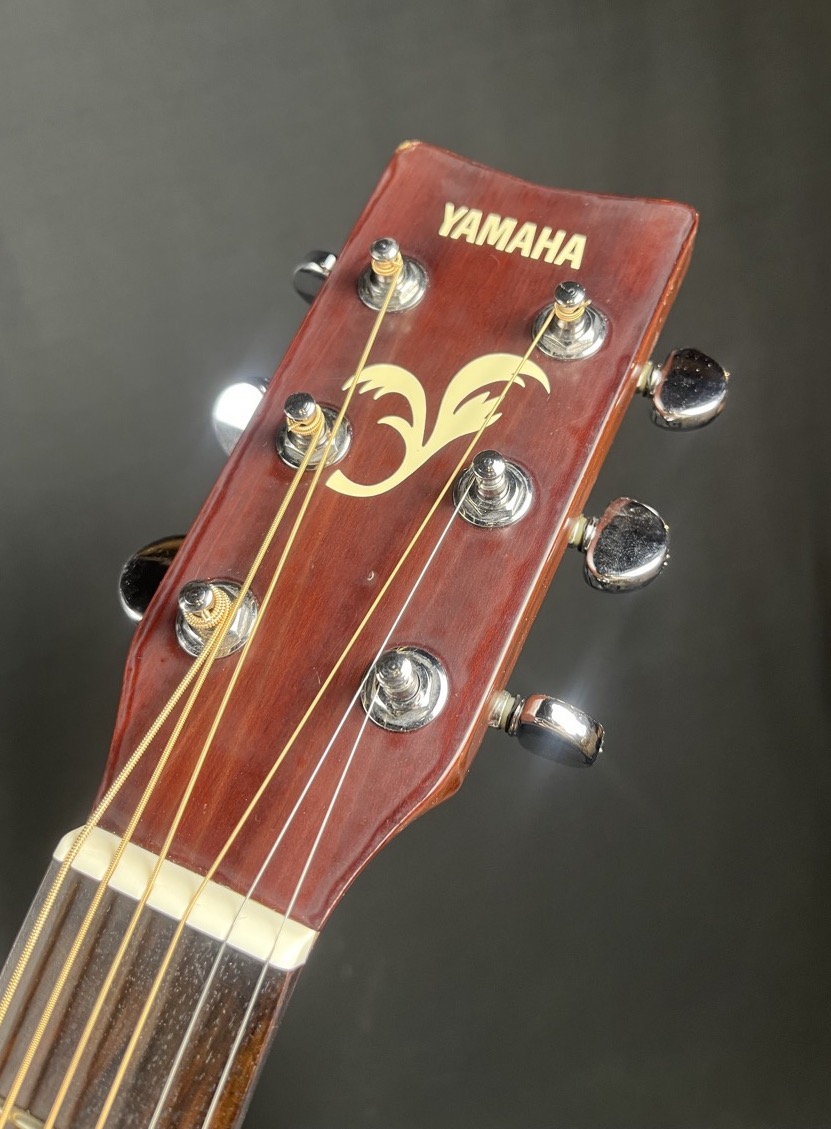 Yamaha USED Yamaha FG411-SC Acoustic Electric Dreadnought - Used